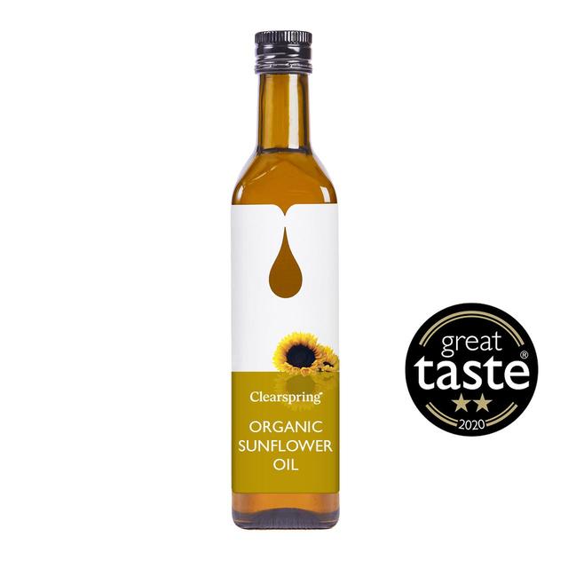 Clearspring Organic Sunflower Oil 500ml Botiga