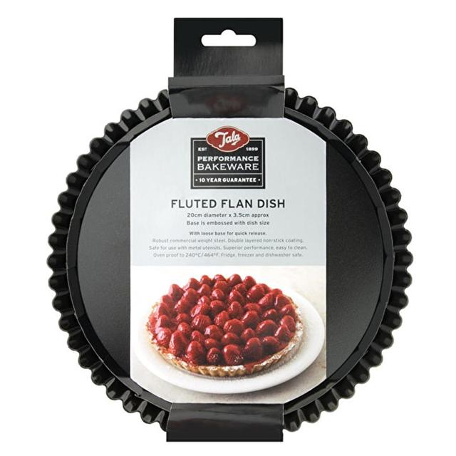 Tala Performance Eclipse Non-Stick 20cm dia x 3.5cm Tart tin N/A Botiga