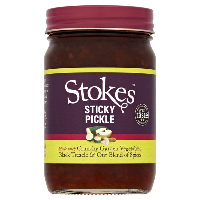 Stokes Sticky Pickle 430g Botiga