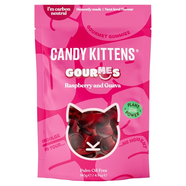 Candy Kittens Sweet Raspberry & Guava 140g Botiga