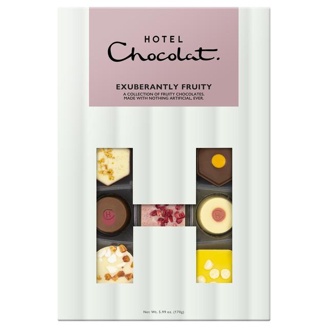Hotel Chocolat - Exuberantly Fruity H-box 170g Botiga