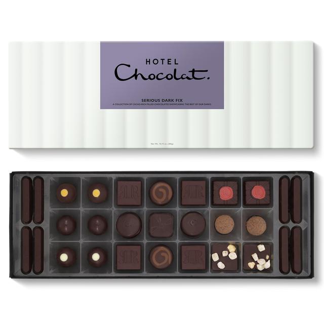 Hotel Chocolat - Serious Dark Fix Sleekster 305g Botiga