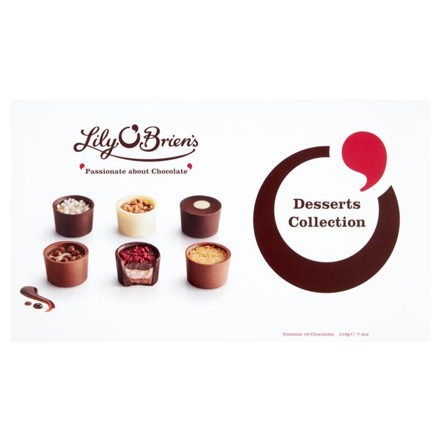 Lily O'Brien's Desserts Collection 210g Botiga