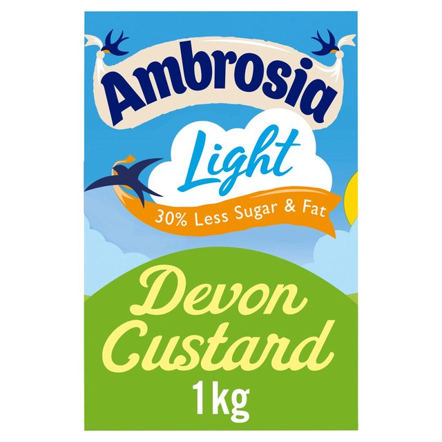Ambrosia Light Devon Custard 1kg Botiga