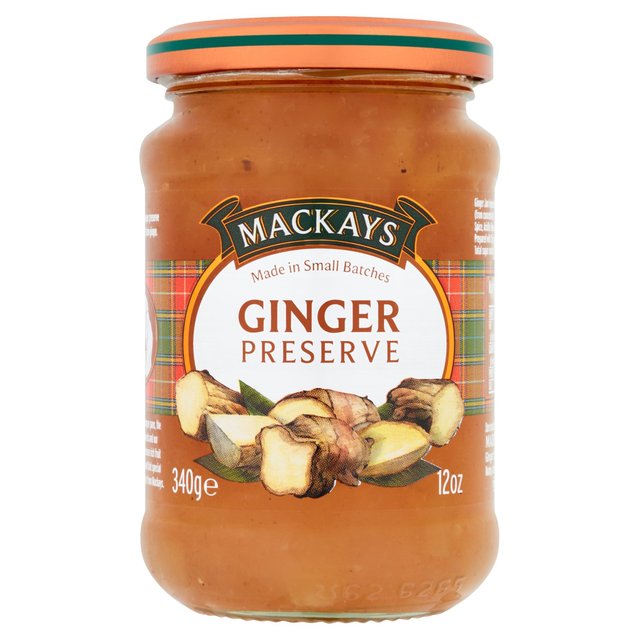 Mackays Ginger Preserve 340g Botiga