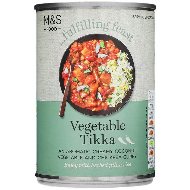 M&S Vegetable Tikka 400g Botiga