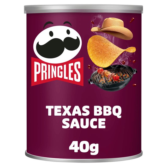 Pringles Texas BBQ Can 40g Botiga