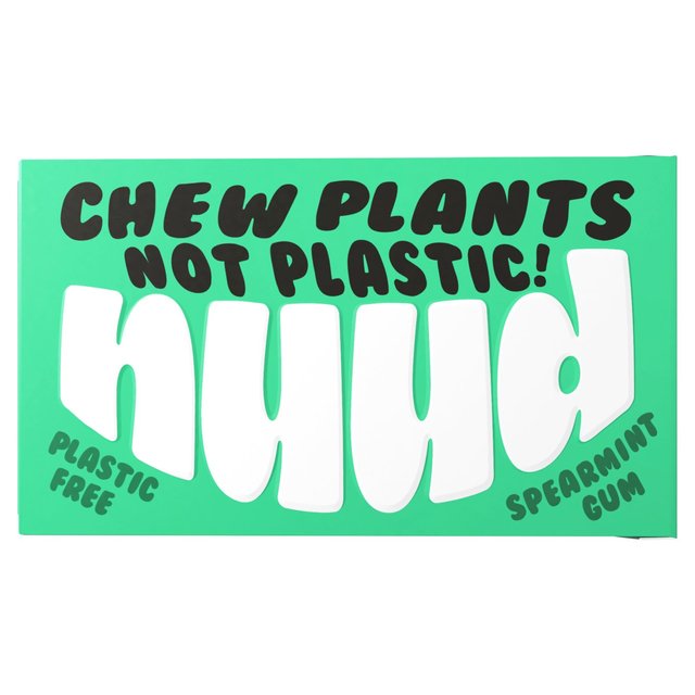 Nuud Plastic Free, Sugar Free Spearmint Chewing Gum 18g Botiga
