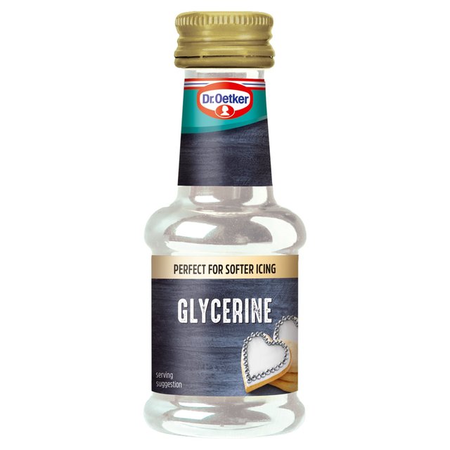 Dr. Oetker Glycerine 38ml Botiga