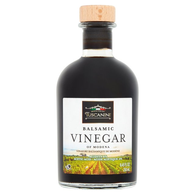 Tuscanini Balsamic Vinegar Of Modena 250ml Botiga
