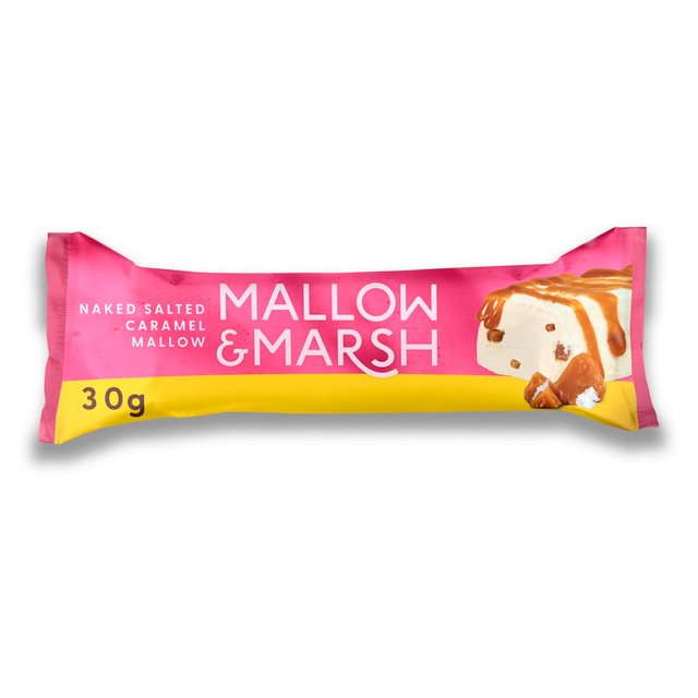 Mallow & Marsh Salted Caramel Marshmallow Bar 30g Botiga