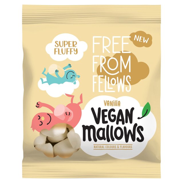 Free From Fellows Vegan Vanilla mallow 105g Botiga