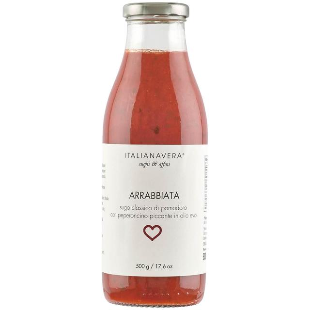 JGF Italianavera Arrabbiata Pasta Sauce 500g Botiga