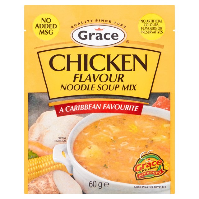 Grace Chicken Noodle Soup Mix 50g Botiga