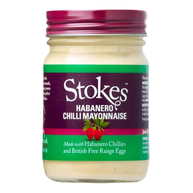 Stokes Habanero Chilli Mayonnaise 205g Botiga