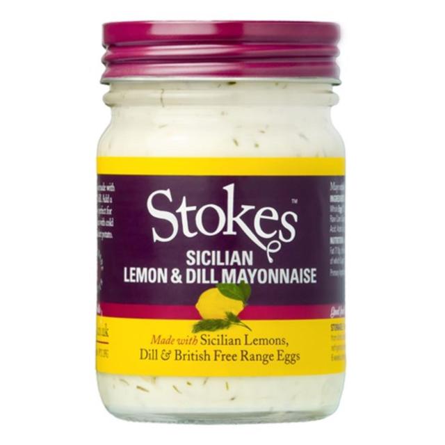Stokes Sicilian Lemon and Dill Mayonnaise 205g Botiga