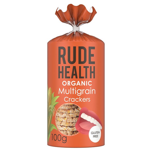 Rude Health Multigrain Crackers 100g Botiga