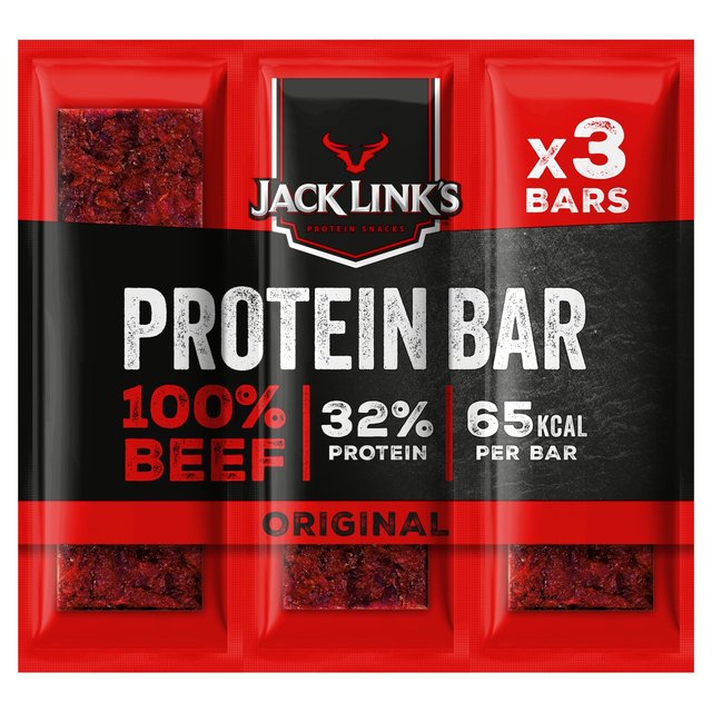 Jack Links Original Beef Bar 3 Pack 3 x 20g Botiga