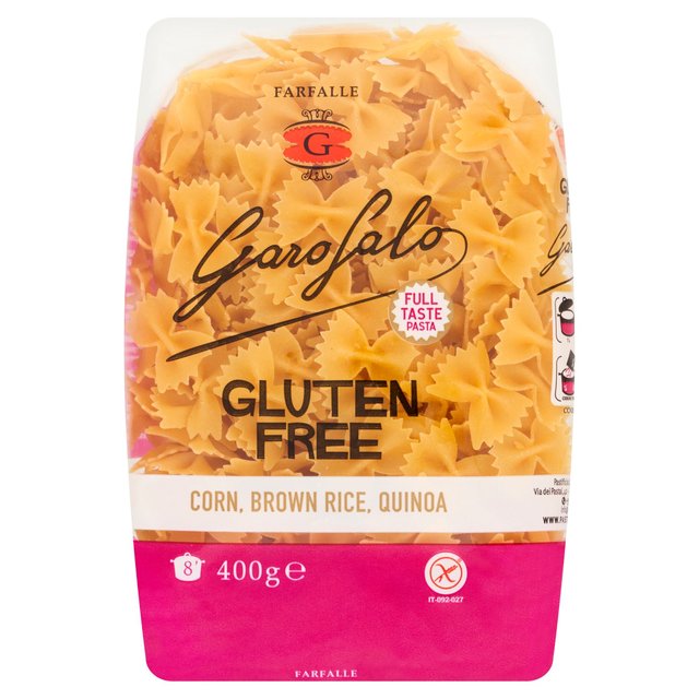 Garofalo Gluten Free Farfalle Pasta 400g Botiga
