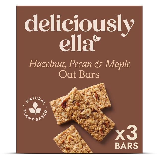 Deliciously Ella Hazelnut, Pecan & Maple Oat Bar 3 x 50g Botiga