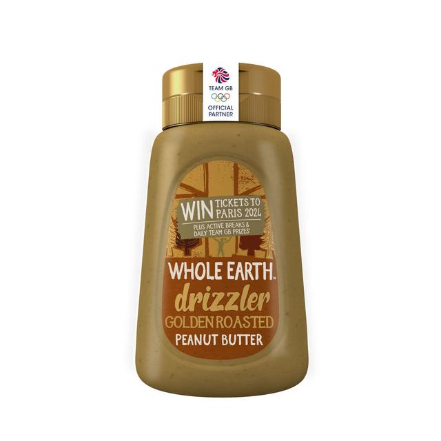 Whole Earth Drizzler Golden Roasted Peanut Butter 320g Botiga