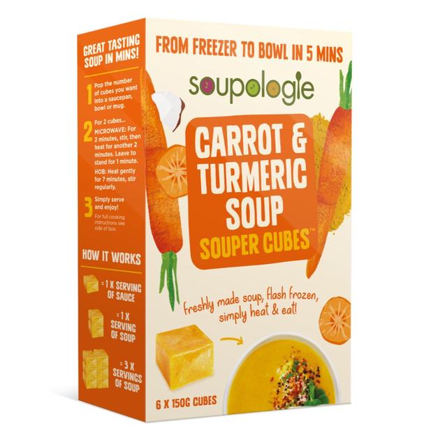 Soupologie Souper Cubes Carrot & Turmeric 900g Botiga