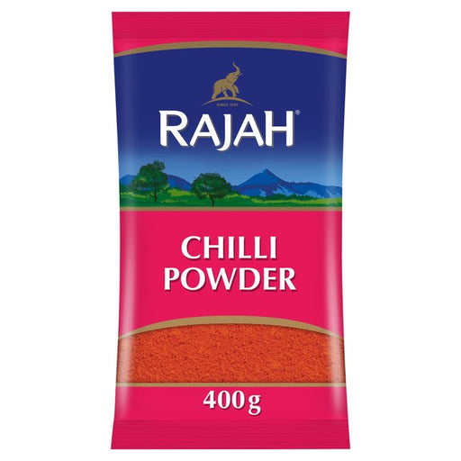 Rajah Spices Ground Chilli Powder 400g Botiga