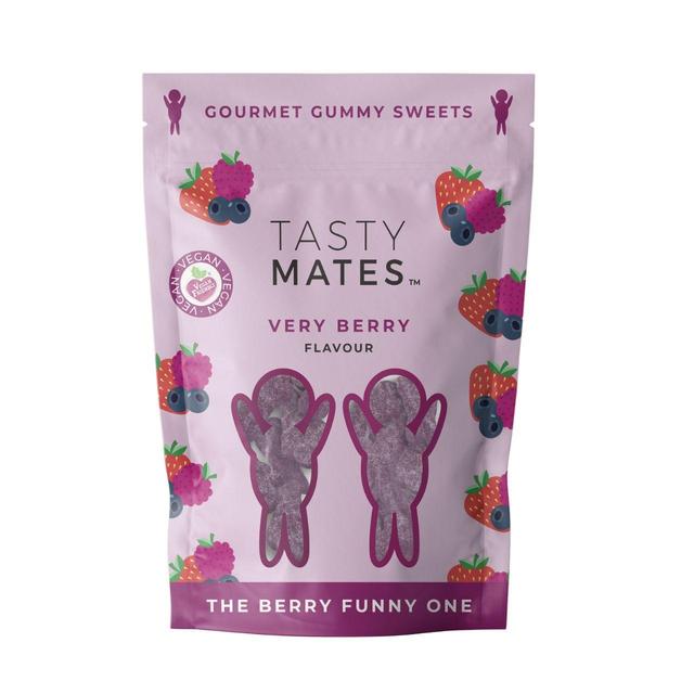 Tasty Mates Very Berry Gourmet Gummy Sweets 136g Botiga