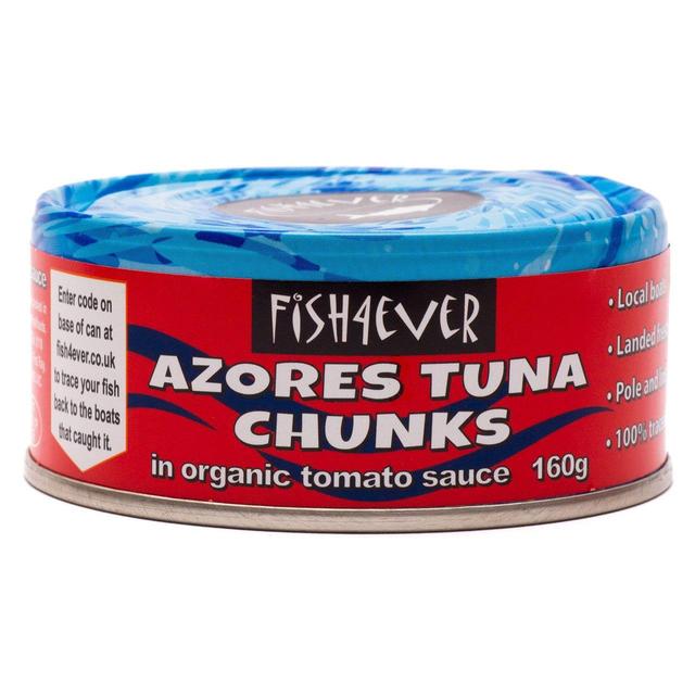 Fish 4 Ever Azores Tuna in Organic Tomato Sauce 160g Botiga