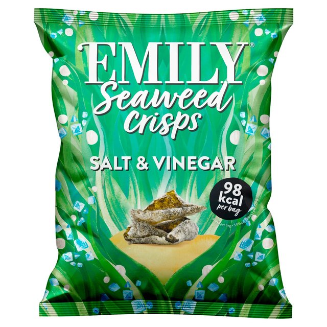 Emily Seaweed Salt & Vinegar 18g Botiga