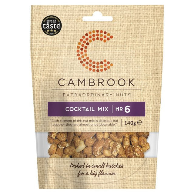 Cambrook Cocktail Mix No 6 140g Botiga