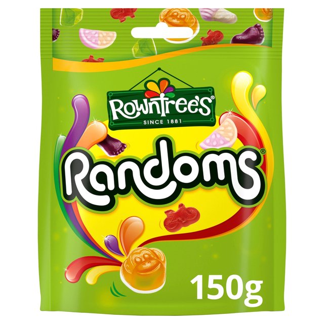 Rowntree's Randoms Sweets Sharing Bag 150g Botiga
