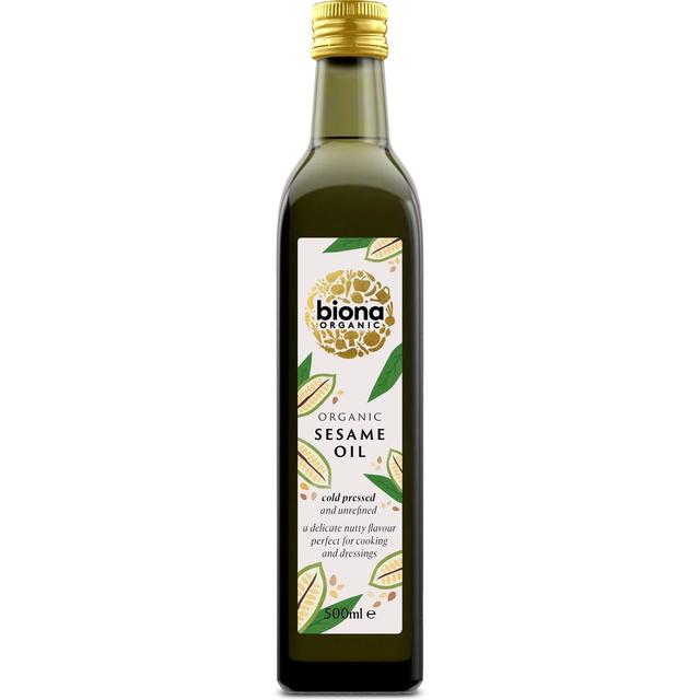Biona Cold Pressed Organic Sesame Seed Oil 500ml Botiga