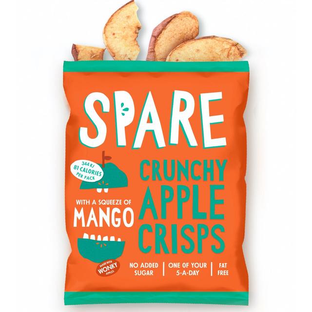 Spare Snacks Crunchy Apple & Mango Crisps 22g Botiga