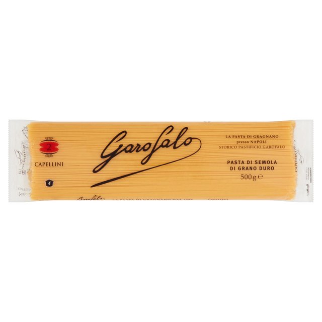 Garofalo Capellini Angel Hair Pasta 500g Botiga