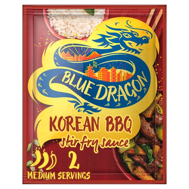 Blue Dragon Korean BBQ Stir Fry Sauce 120g Botiga