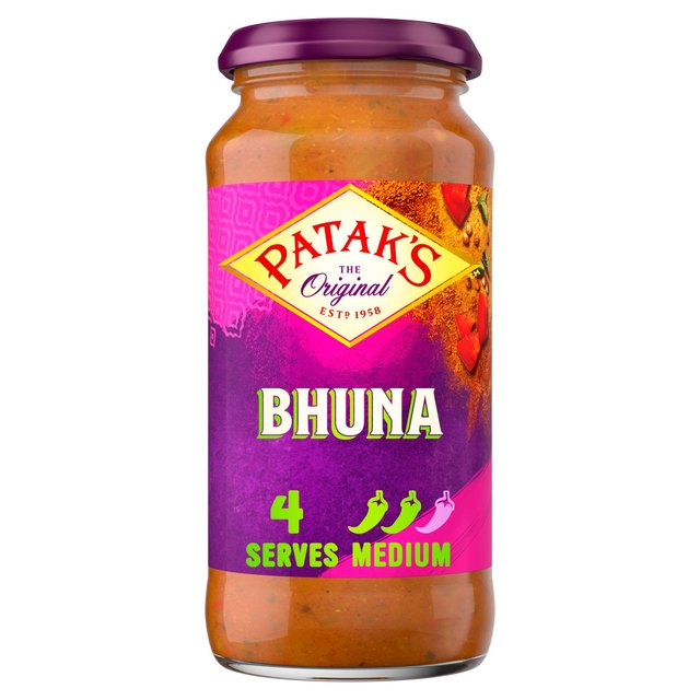 Patak's Bhuna Curry Sauce 450g Botiga