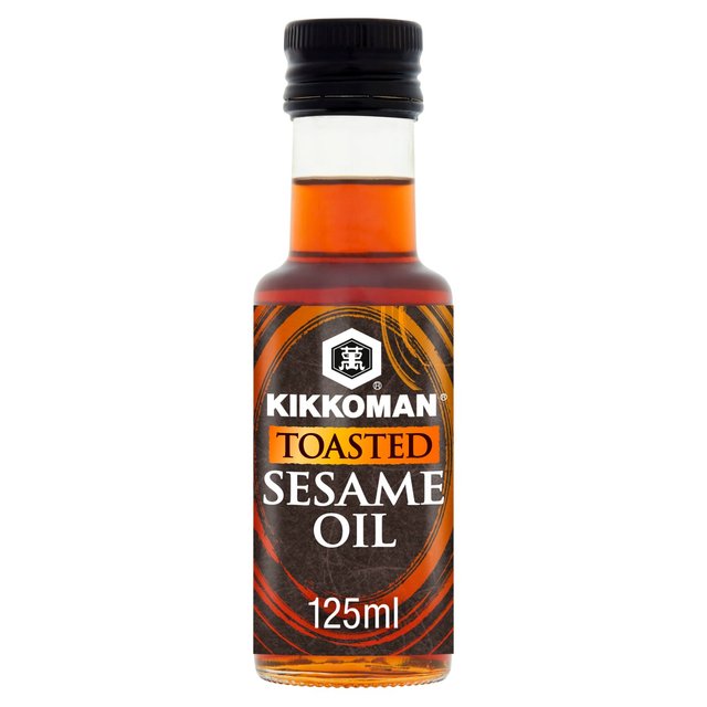 Kikkoman Toasted Sesame Oil 125ml Botiga
