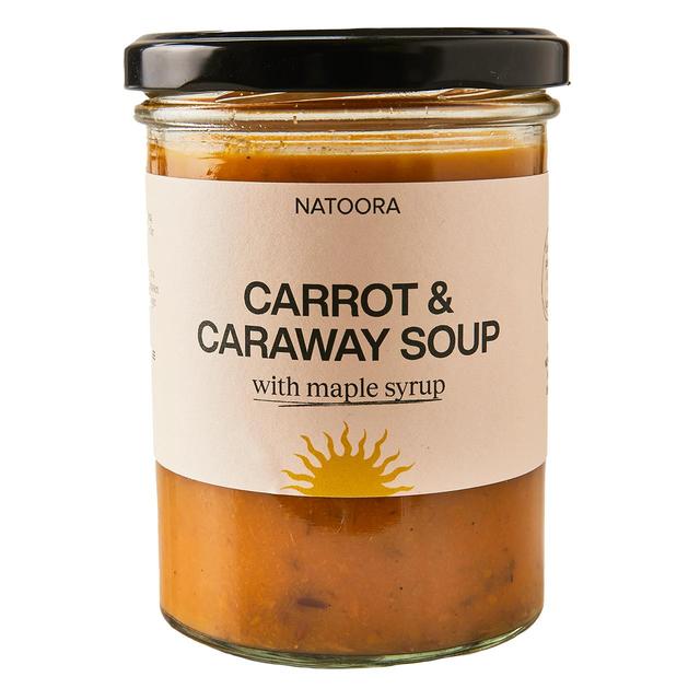Natoora Carrot & Caraway Soup with Maple Syrup 350g Botiga