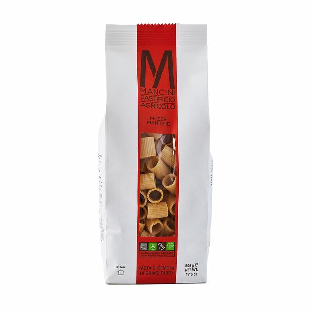 Mancini Pasta Mezze Maniche 500g Botiga