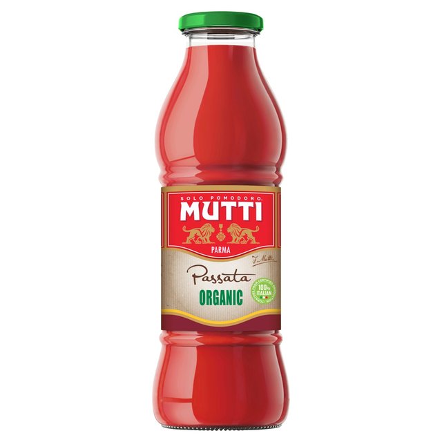 Mutti Organic Passata 560g Botiga