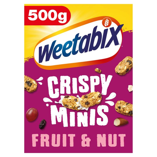Weetabix Minis Fruit & Nut 500g Botiga