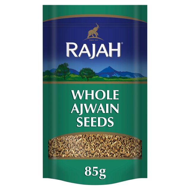 Rajah Spices Whole Ajwain Seeds 85g Botiga
