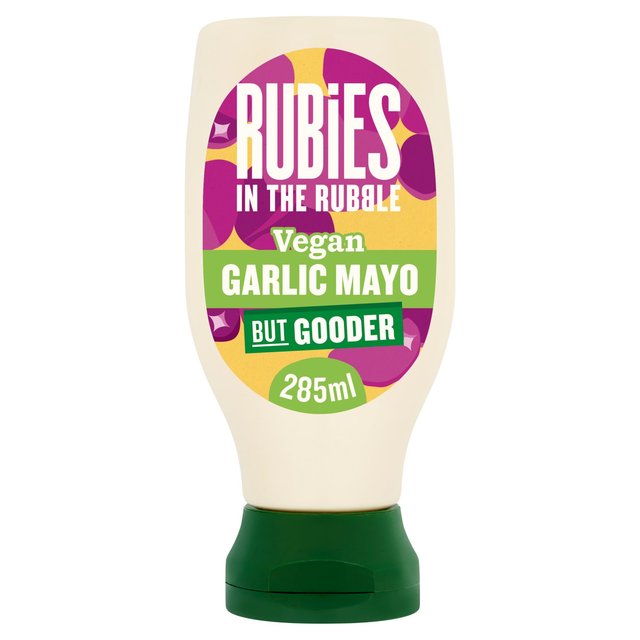 Rubies in the Rubble Vegan Garlic Mayo 285ml Botiga