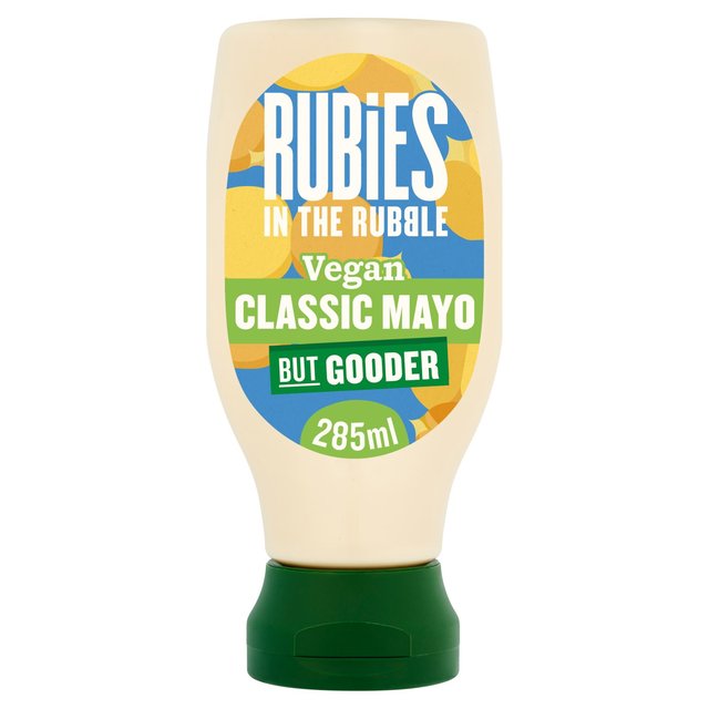 Rubies in the Rubble Classic Vegan Mayo 285ml Botiga