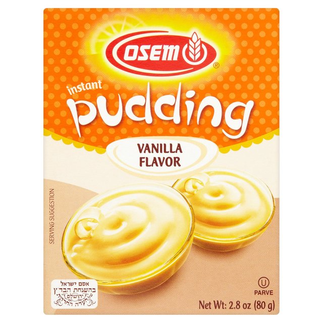 Osem Vanilla Instant Pudding 80g Botiga