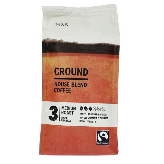 M&S House Blend Ground Coffee 227g Botiga