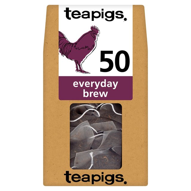 Teapigs Everyday Brew Tea Bags 50 per pack Botiga
