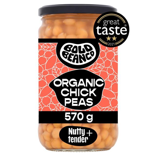 Bold Bean Co Organic Chickpeas 570g Botiga