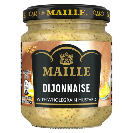 Maille Dijonnaise Sauce 185g Botiga